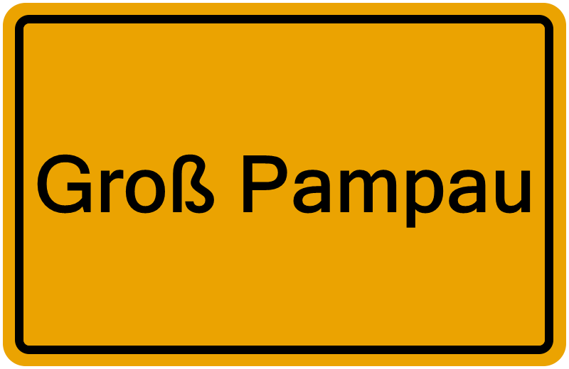 Handelsregister Groß Pampau